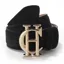 Holland Cooper HC Classic Suede Belt - Black